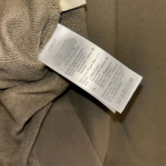 Madewell Resourced Cotton French Terry COTSWOLDS HILLS sweatshirt Jumper XXL - Picture 13 of 13